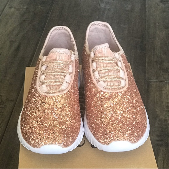 Glitter fashion sneaker rose gold - Picture 2 of 4